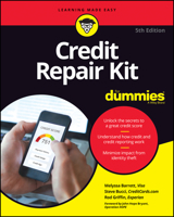 Credit Repair Kit for Dummies 1119771064 Book Cover