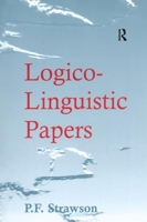 Logico-Linguistic Papers 0754637255 Book Cover