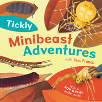 Tickly Minibeast Adventures: With a Pop  Play Spider Model 1405277564 Book Cover