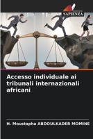Accesso individuale ai tribunali internazionali africani (Italian Edition) 6208355214 Book Cover
