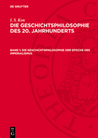 Die Geschichtsphilosophie Der Epoche Des Imperialismus 3112763580 Book Cover