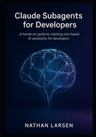Claude Subagents for Developers: A hands-on guide to creating role-based AI assistants for developers B0FS1JW4MX Book Cover