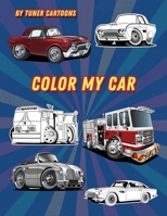 Color My Car B0C6BQNKPV Book Cover