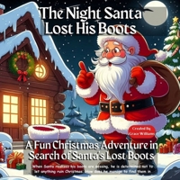 The Night Santa Lost His Boots: A Fun Christmas Adventure in Search of Santa's Lost Boots B0FRN8T9ZT Book Cover