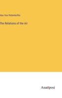 The Relations of the Air 3382819252 Book Cover