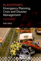 Blackstone's Emergency Planning, Crisis and Disaster Management 0198712901 Book Cover