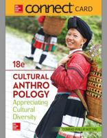 Connect Access Card for Cultural Anthropology 1260189066 Book Cover