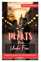 Hearts Under Fire: BULLETS FLY, HEARTS RACE, AND NOTHING IS SAFE ANYMORE. B0FCM2W75T Book Cover