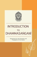 Introduction to Dhammasaṅgaṇī 1681723441 Book Cover