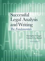Successful Legal Analysis and Writing: The Fundamentals (Coursebook) 1634606213 Book Cover