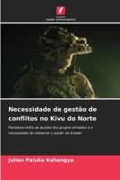Necessidade de gestão de conflitos no Kivu do Norte 6206992403 Book Cover