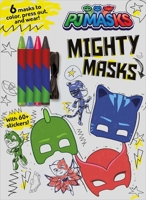 PJ Masks: Mighty Masks 0794447503 Book Cover