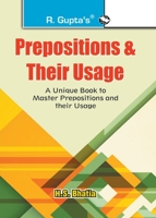 Preposition and their Usage 9350126338 Book Cover