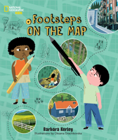 Footsteps on the Map 1426375107 Book Cover