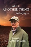 And Another Thing just saying 1719929793 Book Cover