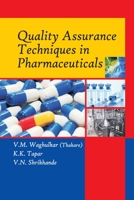 Quality Assurance Techniques in Pharmaceuticals 8119254279 Book Cover