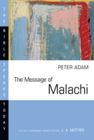 The Message of Malachi 0830824375 Book Cover