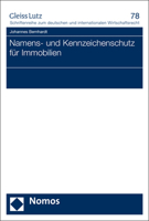 Namens- Und Kennzeichenschutz Fur Immobilien 3756002411 Book Cover