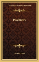 Psychiatry 1377643956 Book Cover