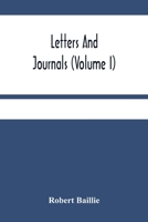 Letters And Journals (Volume I) 9354484840 Book Cover