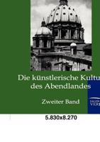 Die K Nstlerische Kultur Des Abendlandes 336825538X Book Cover