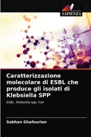 Caratterizzazione molecolare di ESBL che produce gli isolati di Klebsiella SPP 6203078735 Book Cover
