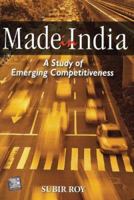 Made in India: A Study of Emerging Competitiveness 0070483663 Book Cover