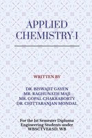APPLIED CHEMISTRY-I B0H6KCVXT9 Book Cover