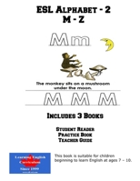 ESL Alphabet - 2 - M - Z 1772454044 Book Cover