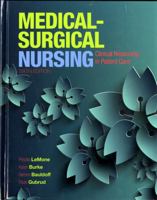 Medical-Surgical Nursing: Clinical Reasoning in Patient Care 0133139433 Book Cover