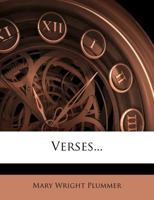 Verses 0548400741 Book Cover