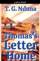 Thomas's Letter Home B0GVGTZT7N Book Cover