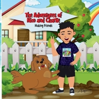 The Adventures of Nico and Charlie: Making Friends B0F5W3VJNQ Book Cover