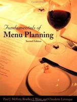 Fundamentals of Menu Planning, 2nd Edition 0470072679 Book Cover