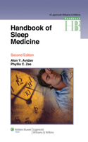 Handbook of Sleep Medicine 1609133471 Book Cover