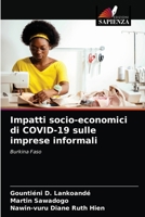 Impatti socio-economici di COVID-19 sulle imprese informali 6203342939 Book Cover