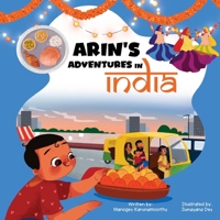 Arin's Adventures in India 1069255629 Book Cover