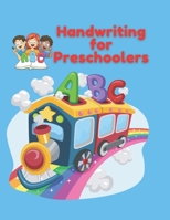 Handwriting for Preschoolers B09B64W2TW Book Cover