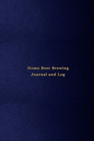 Beer Brewing Log Book: Home beer brewing journal for homebrew beermaking | All styles - Pale Ale, lager, pilsner, wheet, stout,  | Record, rate and improve and track recipes | Professional Blue 1676100350 Book Cover