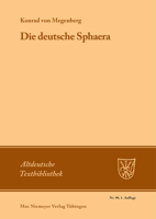 Die Deutsche Sphaera 3484201096 Book Cover