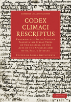 Codex Climaci Rescriptus 1108019072 Book Cover