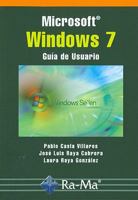 Microsoft Windows 7: Microsoft Windows 7: User's Manual 8478979689 Book Cover