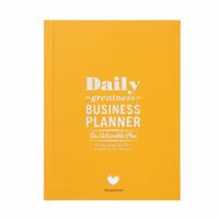 Dailygreatness Business Planner: An Actionable Plan for Expanding Your Mind & Exploding Your Business 9198021567 Book Cover