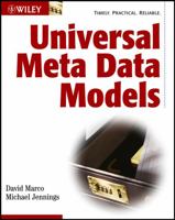 Universal Meta Data Models 0471081779 Book Cover