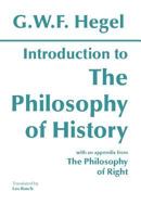 Einleitung in die Geschichte der Philosophie 0872200566 Book Cover