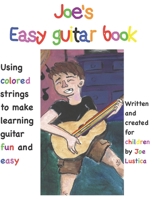 Joe's easy guitar book 1688643184 Book Cover