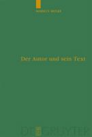 Der Autor Und Sein Text: Die Verfalschung Des Originals Im Urteil Antiker Autoren 3110202506 Book Cover