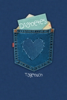 Diabetes Tagebuch: 2 Jahre Täglich Blutzucker & Blutdruck Werte notieren, Vor-Nach (Frühstück, Mittagessen, Abendessen, Schlafenszeit) (German Edition) B084YLFBYC Book Cover