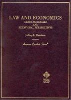 Law and Economics 0314180168 Book Cover
