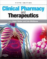 Clinical Pharmacy and Therapeutics 0702042935 Book Cover